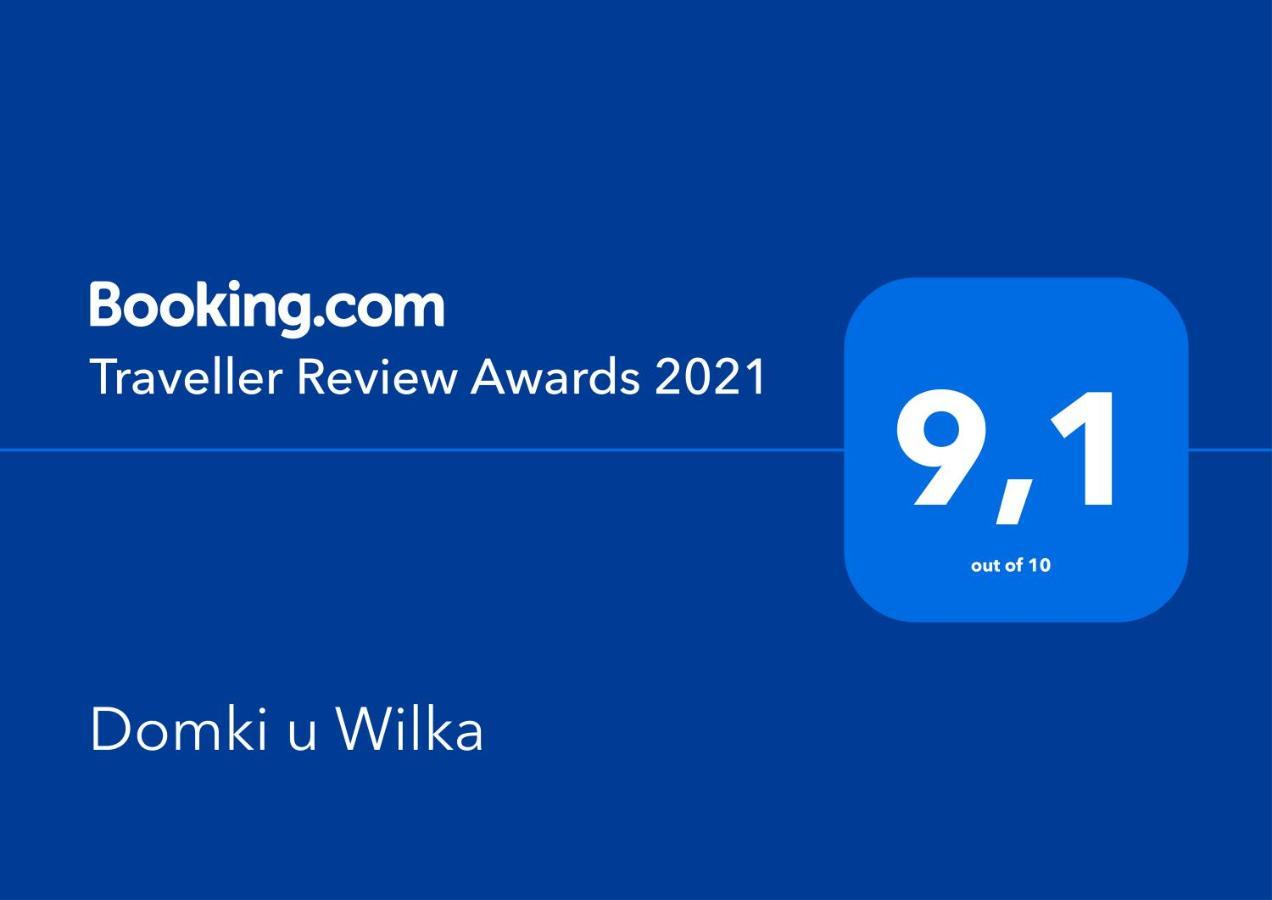 Domki U Wilka 포로닌 외부 사진